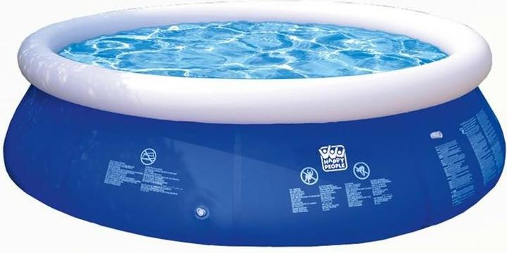 Produktbild Happy People Quick-Up-Pool 2074,0 l blau 240,0 x 63,0 cm