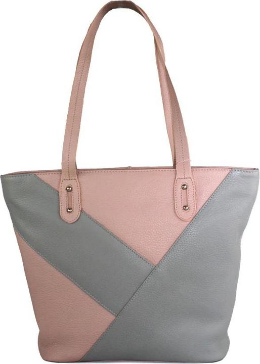 Gris/rose