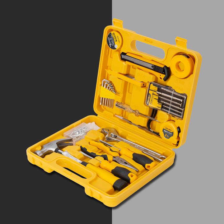 Actual product image Deli Professional tool set Tools EDL1028J - 28 pcs (28 pieces)