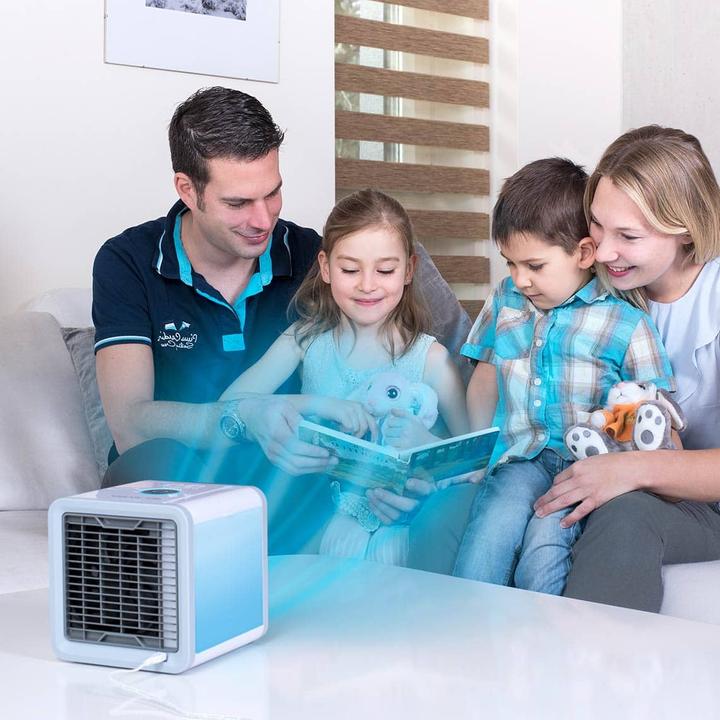 Actual product image Livington Arctic Air (5 m², 1200 BTU/h)
