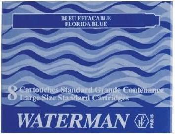 Actual product image Waterman Standard (ink cartridges, Blue)