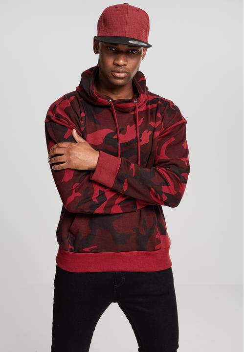 Actual product image Urban Classics High Neck Camo Hoody (L)