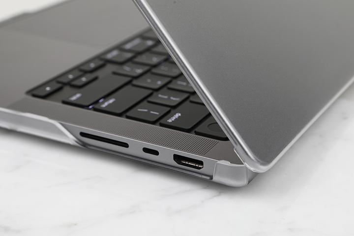 Produktbild Moshi iGlaze Hardshell Case - Obudowa MacBook Pro 14" (2021) (Stealth Clear)" (14", Apple)