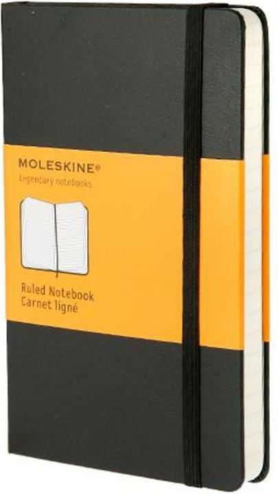 Moleskine Notizbuch Classic Pocket (A6, Liniert, Harter Einband)