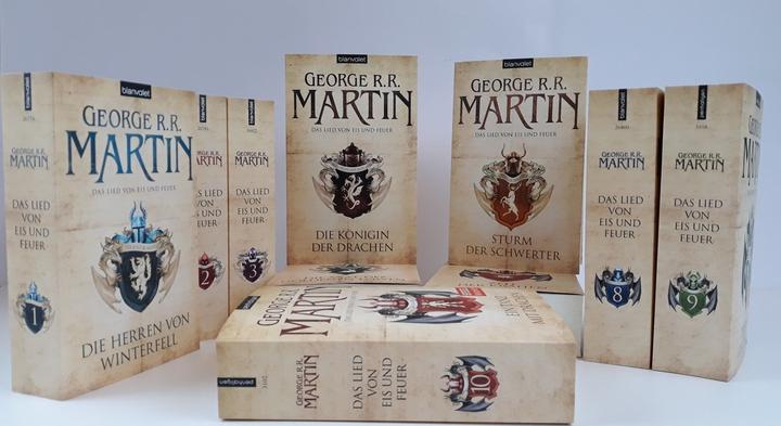 Produktbild Das Lied von Eis und Feuer 10. Ein Tanz mit Drachen (Deutsch, George R.R. Martin, 2012)