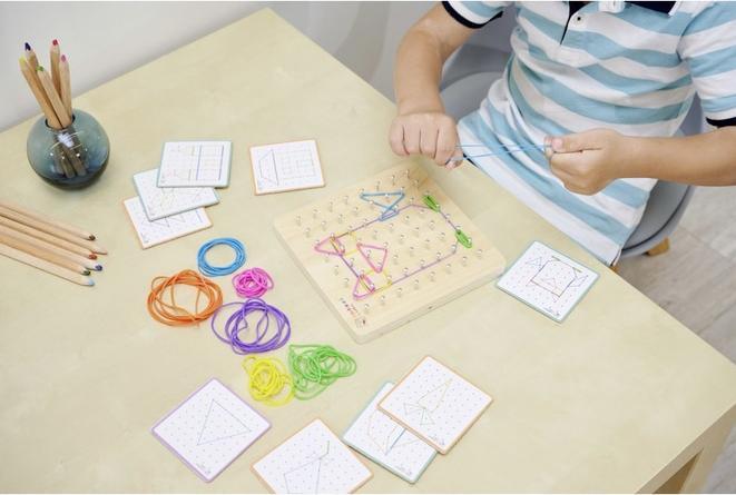 Image du produit Eichhorn EH Planche de géométrie Montessori (Allemand)