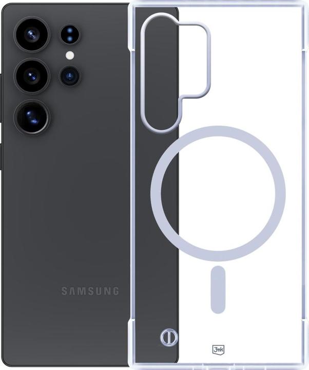Immagine prodotto 3MK Custodia Just20g MagCase per Samsung Galaxy S25 Ultra (Samsung Galaxy S25 Ultra)