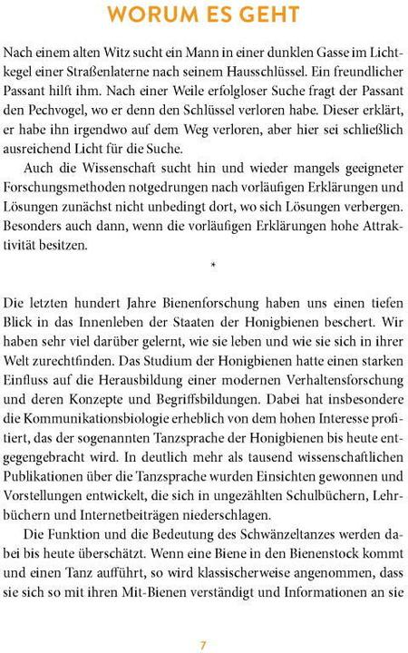 Immagine prodotto Die Sprache der Bienen (Tedesco, Jürgen Tautz, 2021)