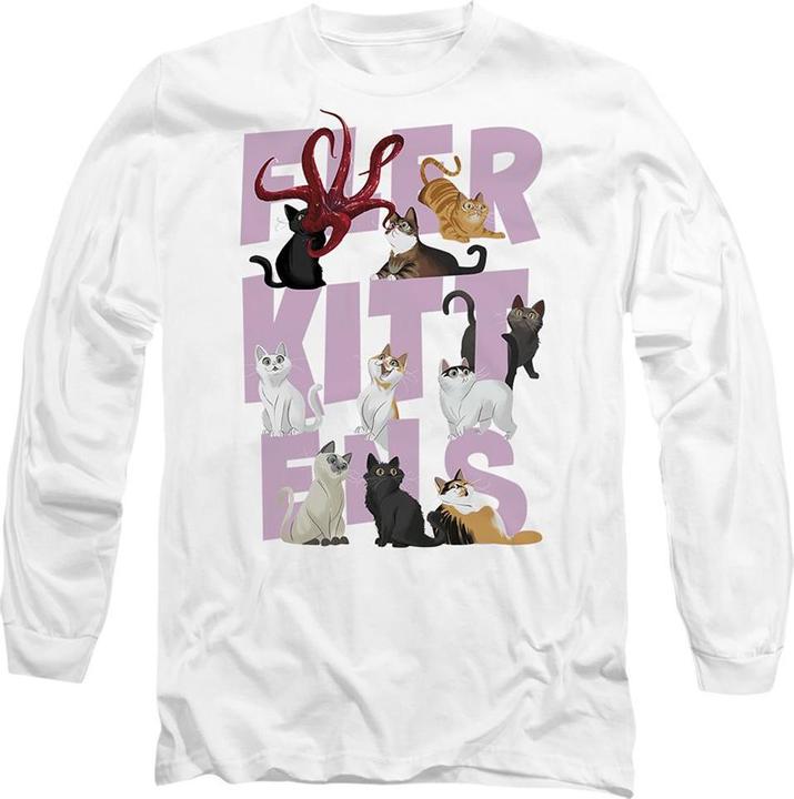 Immagine prodotto The Marvels Flerkittens Maglietta Adulto Unisex (M)