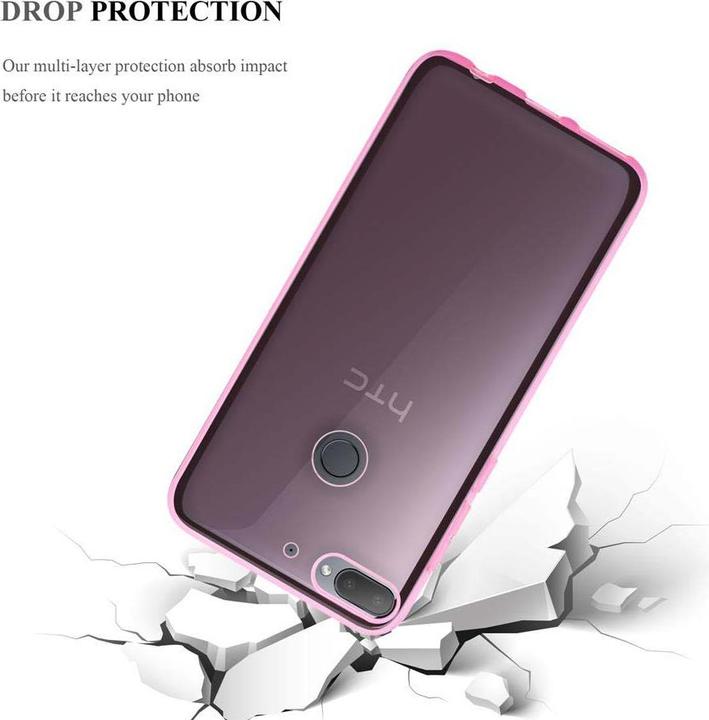 Produktbild Cadorabo TPU Ultra Slim AIR Cover (HTC Desire 12+)