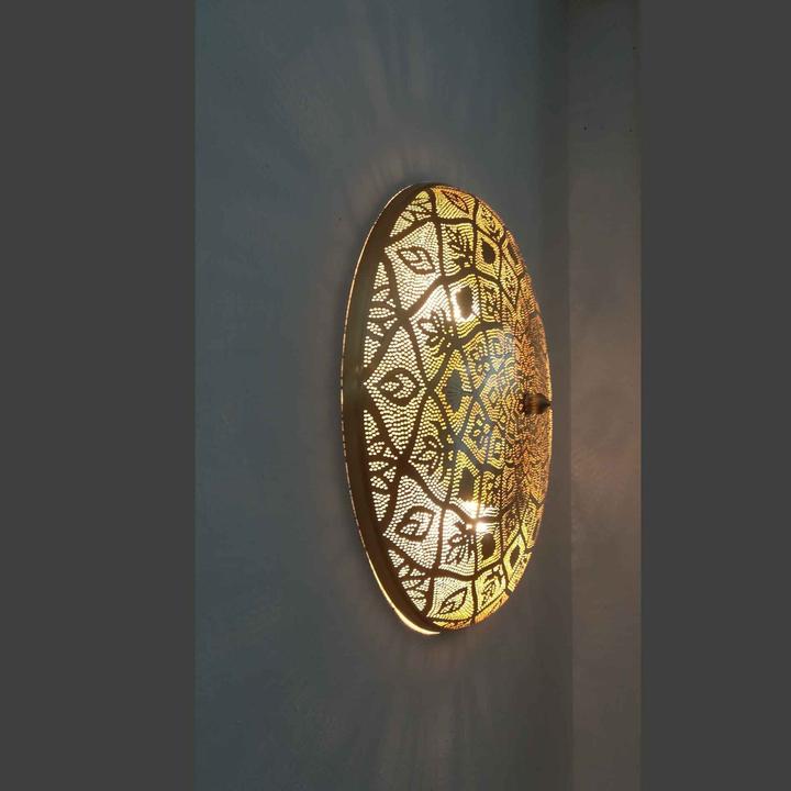 Produktbild Sweet Mint Orientalische Lampe Marama Mandala (E14)
