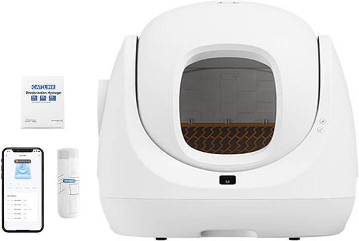 Produktbild Catlink Scooper BayMax SE (Selbstreinigendes Katzenklo)