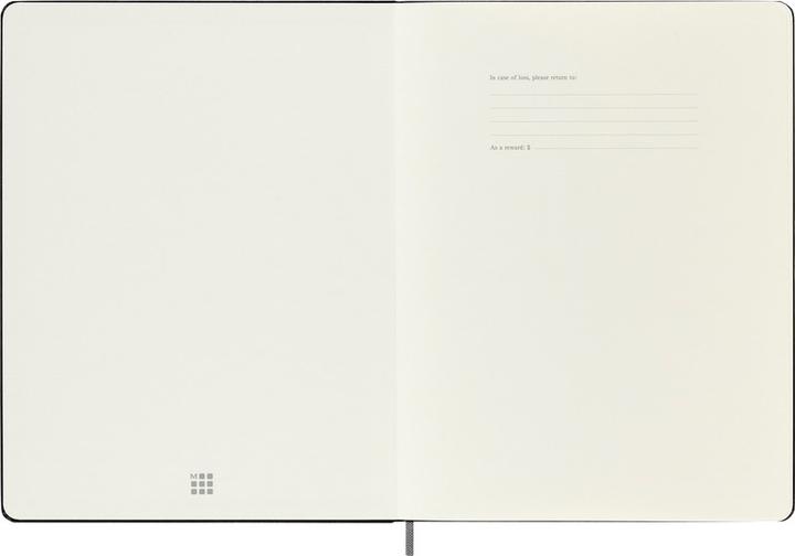 Image du produit Moleskine Carnet de notes intelligent (A4, À rayures, Couverture rigide)