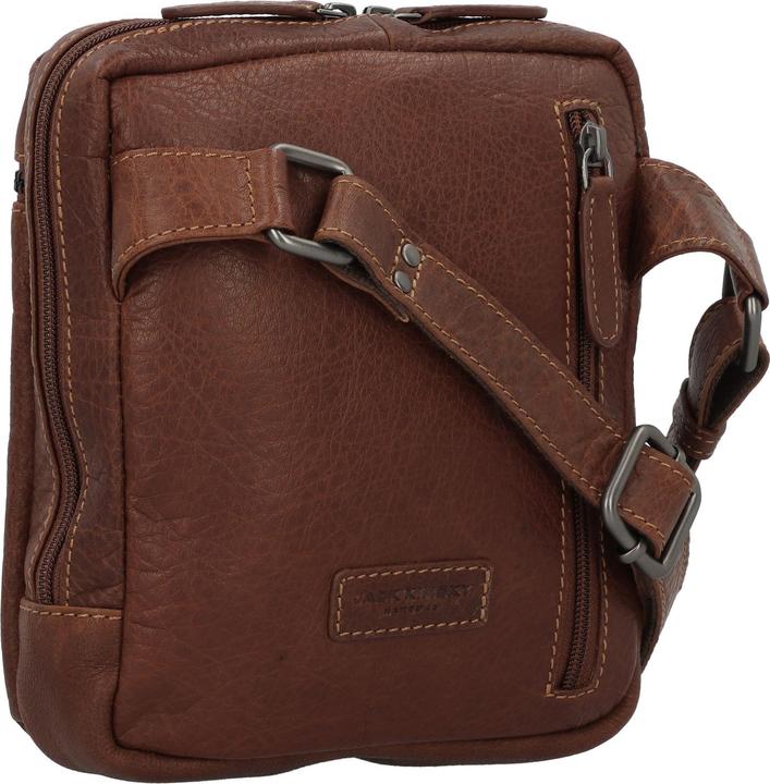 Image du produit Jack kinsky Porto Umhängetasche Leder 20 cm