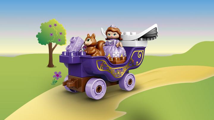 Produktbild LEGO Disney Sofia Kutsche (10822)