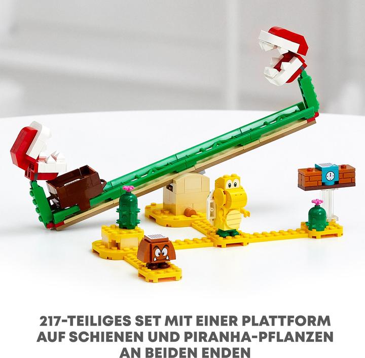 Immagine prodotto LEGO Set di estensione dell'altalena della centrale di Piranha (71365, LEGO Super Mario)