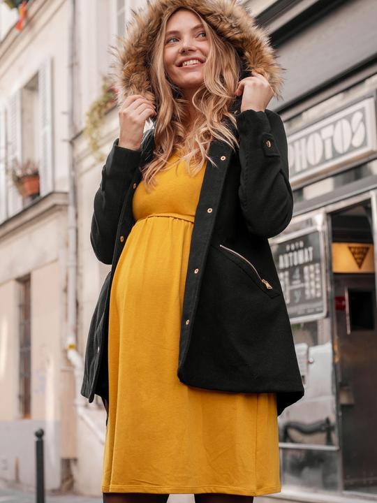 Actual product image Envie de Fraise Parka for pregnancy PEDRO (38)