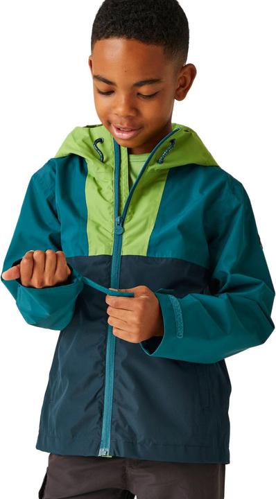 Actual product image Regatta Childrens/Kids Hanleigh Waterproof Jacket (170, 176)