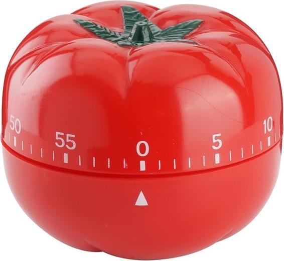 Eva- Kochen und Haushalt Eva time clock tomato plastic