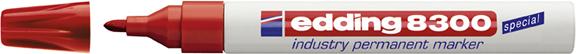 Immagine prodotto Edding Marcatore a vernice 8750 (Rosso, 2 mm, 1 x)