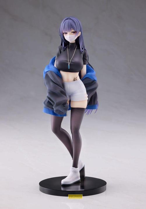 Maxcute Original Character statuette 1/7 PVC Mask Girl Yuna 24 cm