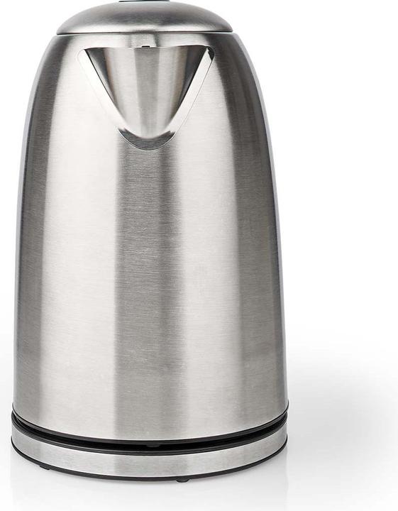 Actual product image Nedis Kettle - 360° rotating base - Concealed heating element - Strix control - Dry-boil protection - (1.70 l, EU plug)