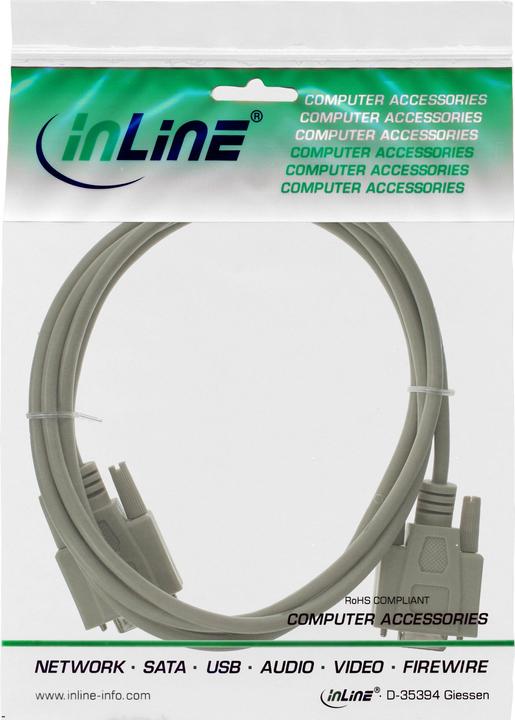 Produktbild InLine Serielle Verlängerung (5 m, VGA)