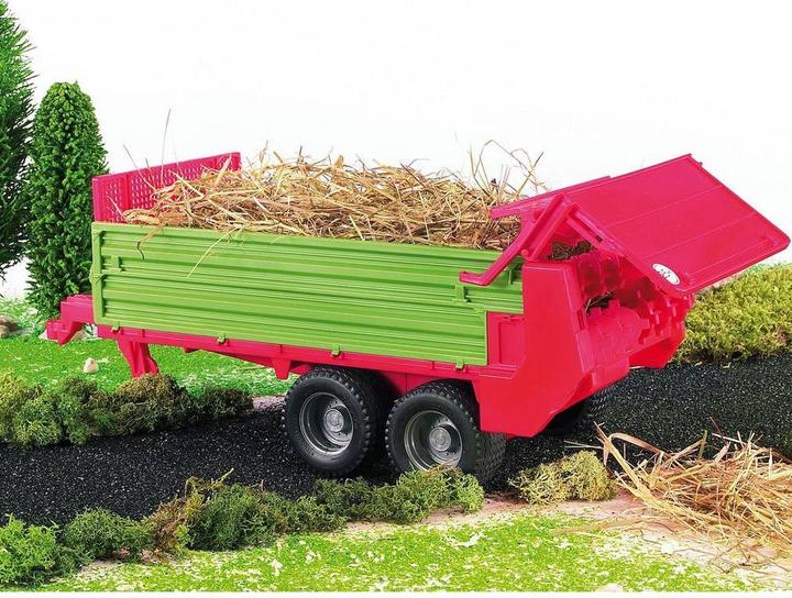 Actual product image Bruder BR manure spreader 43x 17.5x1 cm