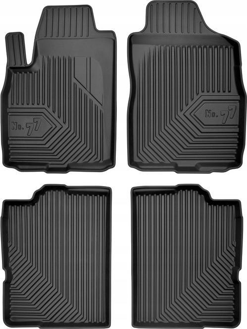 Productafbeelding Frogum Fiat Panda - Rubberen Vloermatten
