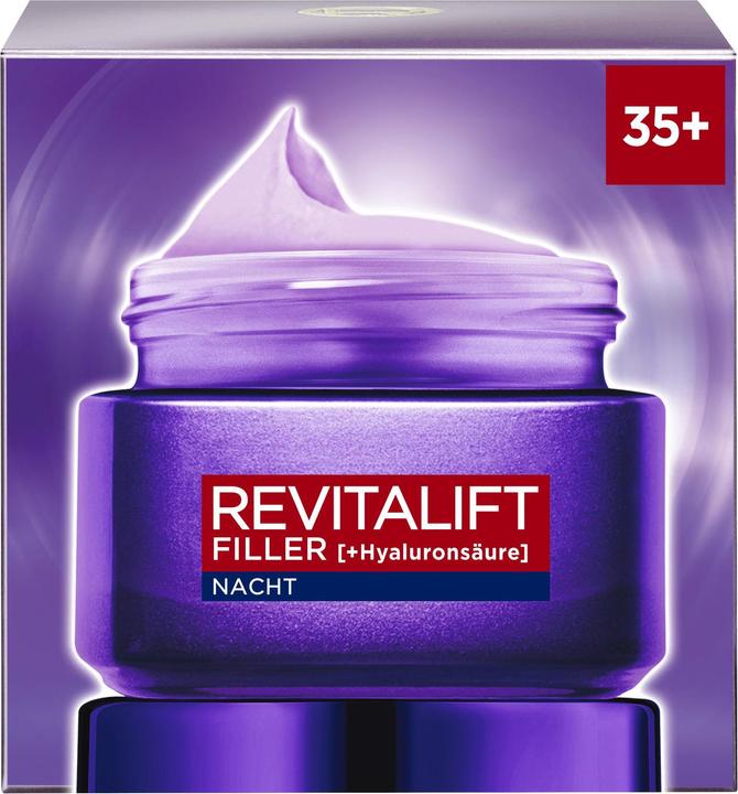Produktbild L'Oréal Paris Loreal, Revitift Füllstoff, Nachtcreme, 50 ml (50 ml, Nachtcreme)