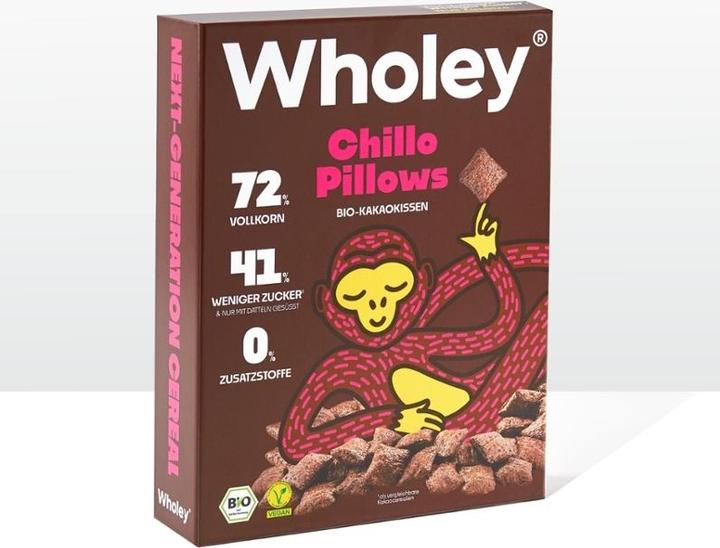 Produktbild Wholey Chillo Pillows Cereals (275 g)
