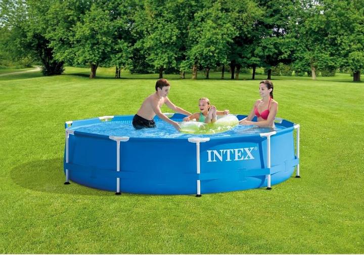 Produktbild Intex Metal Frame (Ø 305 x 76 cm)