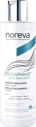 Noreva Hexaphane Oil Control Shampoo 250ml (250 ml, Flüssiges Shampoo)