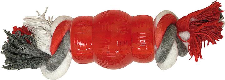 Actual product image Swisspet Dog toy Strong Chew w/Rope (Dog chew toy)