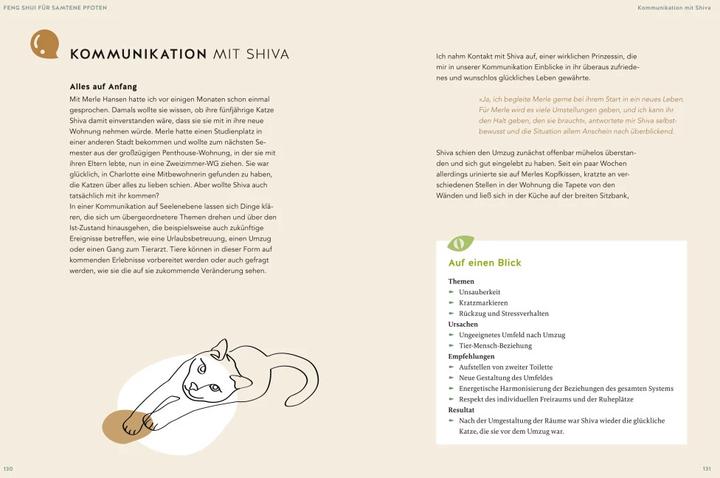 Actual product image Was will mir meine Katze sagen? (German, Helke Brandt, 2023)