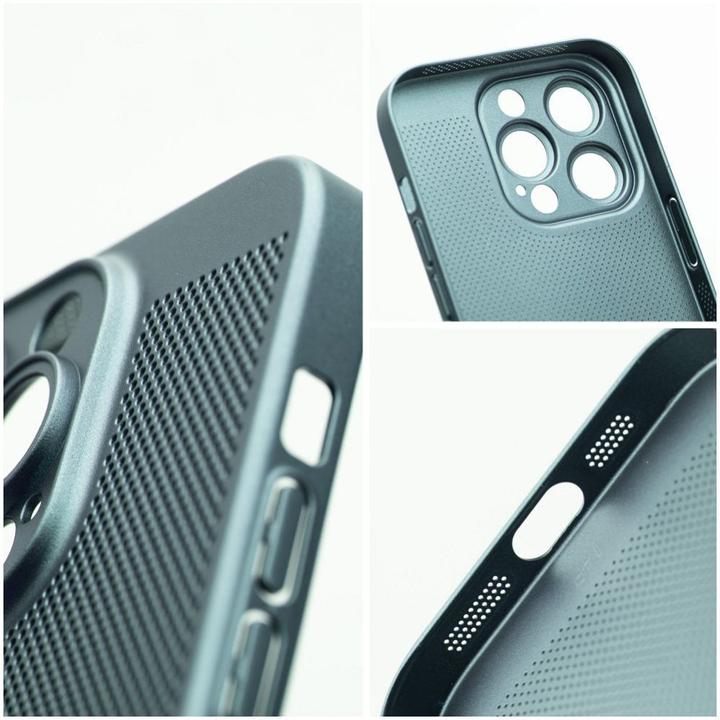 Image du produit OEM Back panel cover BREEZY case for SAMSUNG S24 Plus green (Samsung Galaxy S24+)