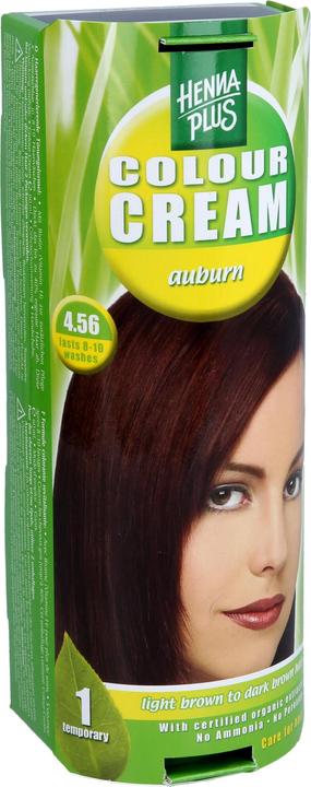 Actual product image Hennaplus Color Cream (4.56 Chestnut)