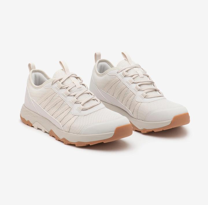 Produktbild Quechua Wanderschuhe Herren niedrig atmungsaktiv - NH500 Fresh weiss (42)