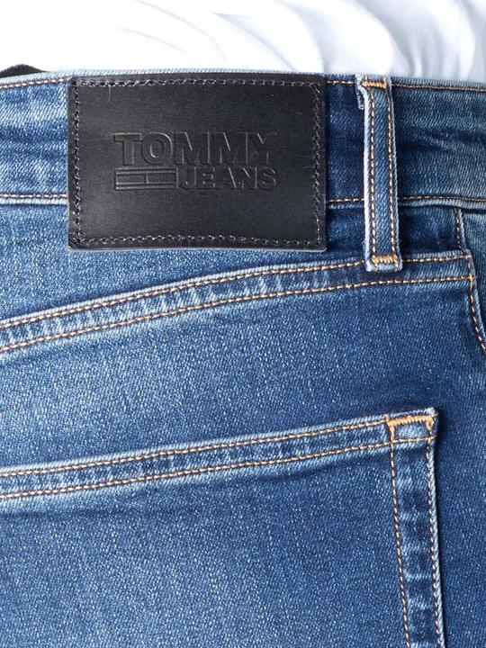 Actual product image Tommy Hilfiger Scanton Slim Fit wilson mid blue stretch (W38/L30)