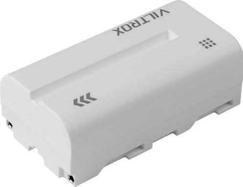 Actual product image Viltrox NP F550 Battery 2200mah with USB C Charging Port (Rechargeable battery)