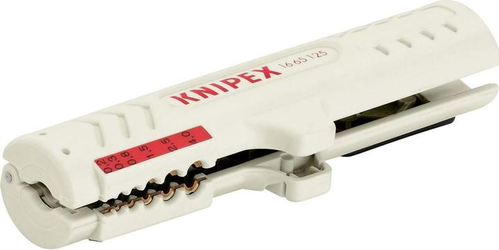 Produktbild Knipex Abmantelungswerkzeug für Flach- und Rundkabel (125 mm)