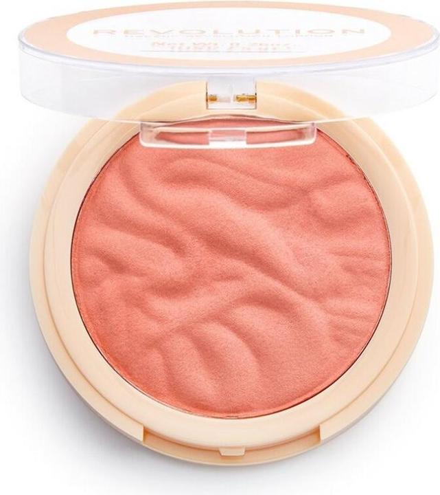 Actual product image Makeup Revolution Re-loaded (Rhubarb & Custard)
