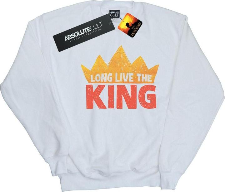 Image du produit Disney - Sweat THE LION KING MOVIE LONG LIVE THE KING - Femme (M)