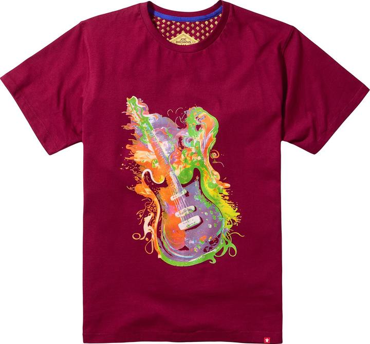 Immagine prodotto Joe Browns Bright Guitar Graphic T-Shirt (M)