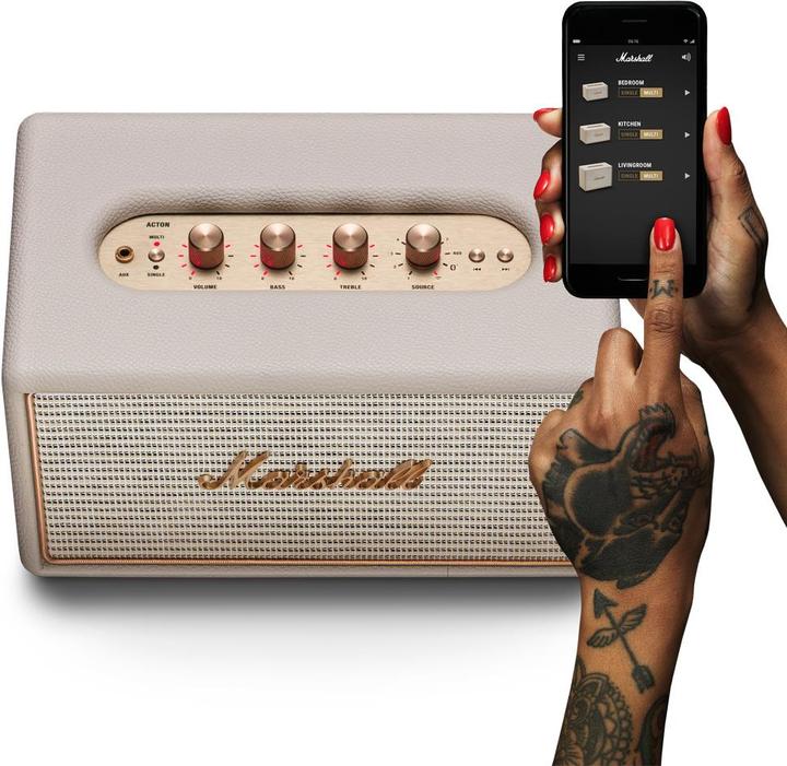 Immagine prodotto Marshall Acton Multiroom (Airplay, WiFi, Bluetooth)
