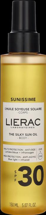 Immagine prodotto Lierac Sunissime L'olio solare setoso SPF30 (Olio abbronzatura, SPF 30, 150 ml, 175 g)