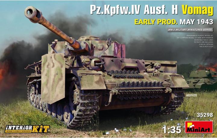 Produktbild Mini art Pz.Kpfw.IV Ausf. H Vomag. Early Prod. (May 1943) Interior Kit