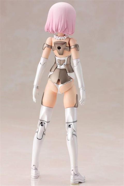 Produktbild Kotobukiya Frame Arms Girl Plastic Model Kit Materia White Ver. 15 cm