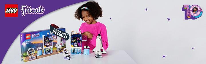 Produktbild LEGO Olivias Raumfahrt-Akademie (41713, LEGO Friends)