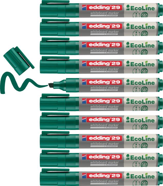 Produktbild Edding Whiteboard Marker 29 (Grün, 5 mm, 1 x)